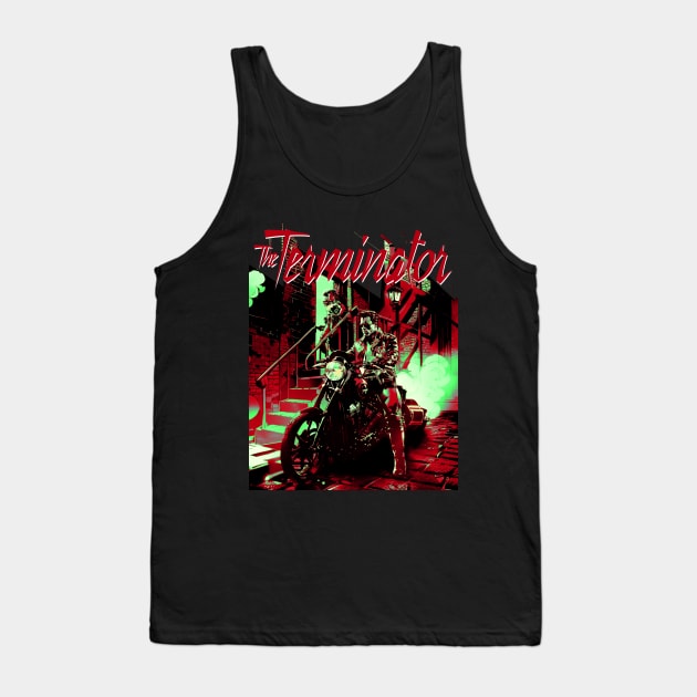 The Terminator Tank Top by MitchLudwig